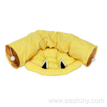 Popular Cat Tunnel Cat Bed For Fun